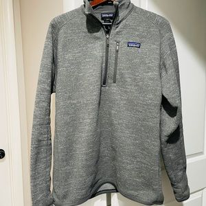 Patagonia Better Sweater 1/4 zip